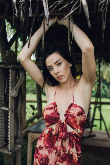 Emily CJ Wilson in Bali