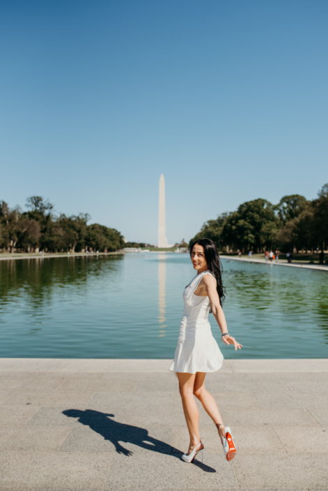 Emily CJ Wilson in Washington DC 2019